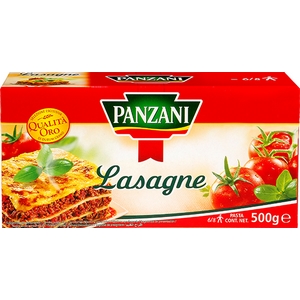 Panzani pâtes lasagne 500g