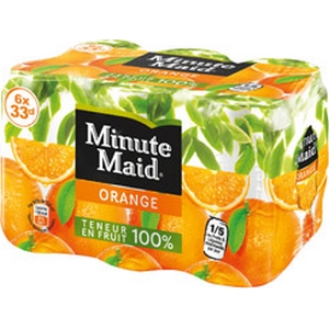 Minute maid orange 6x33cl