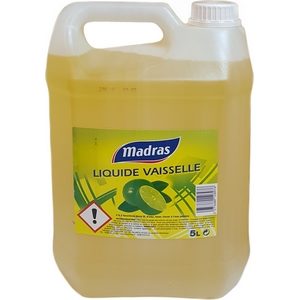 Madras liquide vaisselle citron 5l