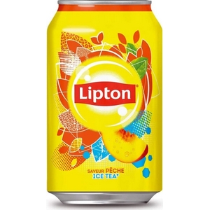 Lipton ice tea pêche 6x33cl