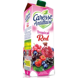 Caresse antillaise tropical red 1l