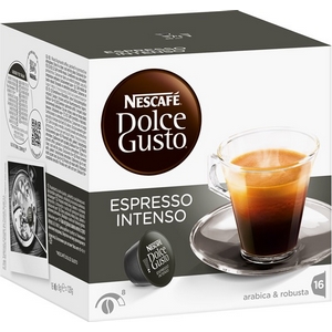 Nescafé Dolce Gusto espresso intenso 16x8g 128g
