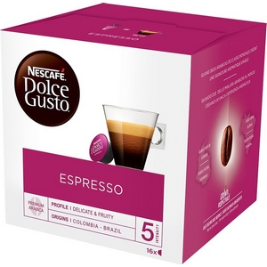 Nescafé Dolce Gusto Espresso 16X6g 96g