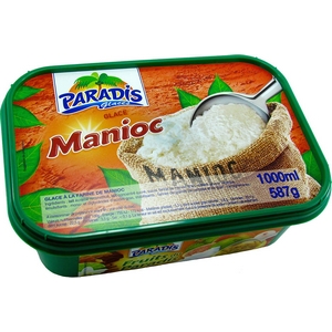 Paradis glace à la farine de manioc 1000ml
