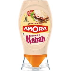 Amora sauce Kebab douce et parfumée 256g