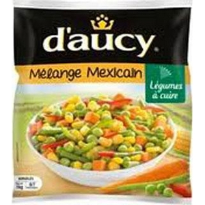 Daucy mélange mexicain surgelé 1kg