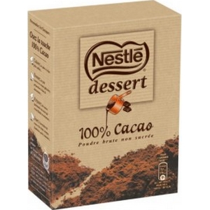 Nestlé chocolat en poudre dessert 100% cacao 250g