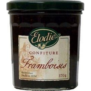 Paquito confitures framboise 370g