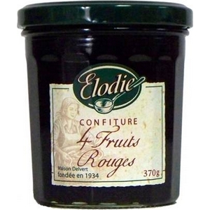 Paquito confiture 4 fruits rouges 370g
