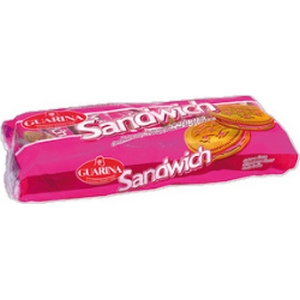 Guarina sandwich fraise lot 12