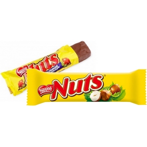 Nuts noisette barre 50g