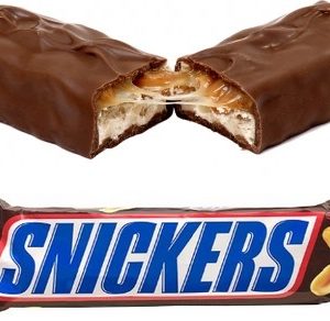 Snickers barre 60g