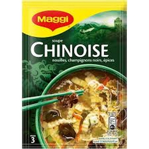 Maggi soupe chinoise champignons noirs 60g