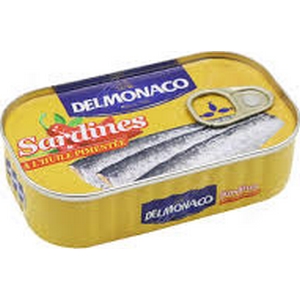 Sardine pimenté delmonaco 90g