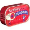 Sardine huile delmonaco 90g