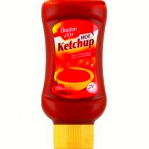 Bouton d'or ketchup épicé 560g