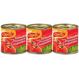 Zapetti sauce tomate 3x95g