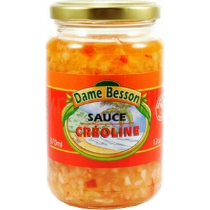 Sauce creoline dame besson 37cl