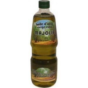 Huile d'olive extra vierge majolie 1l