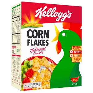 Céréales kellogg's corn flakes 375g