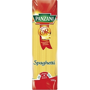 Panzani pâtes spaghetti 500g
