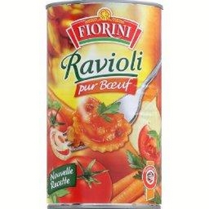 Fiorini ravioli pur bœuf 1/2 400g