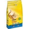 Friskies croquettes pour chat au saumon et légumes ajoutés 2kg