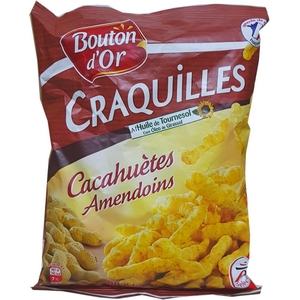 Bouton d'or craquilles cacahuètes 90g