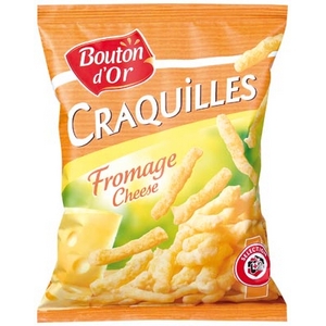 Bouton d'or craquilles fromage 90g