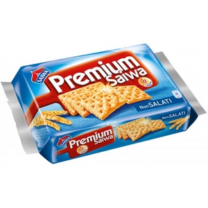 Prémium crackers bleu sans sel 250g