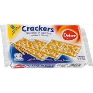 Delser crackers bleu sans sel 200g