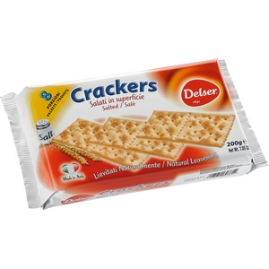 Delser crackers rouge salé 200g