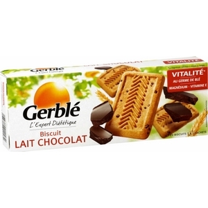 Gerblé biscuit lait chocolat 210g