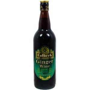 Colbeck ginger wine 75cl