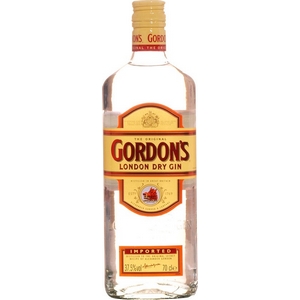 Gin gordon's london dry gin 37,5% vol 70cl