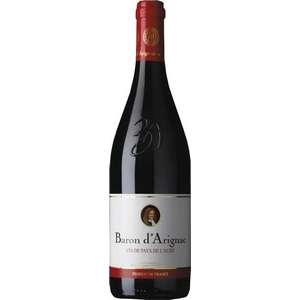 Vin rouge baron d'arignac 75cl