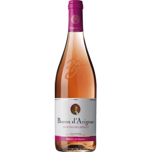 Vin rosé baron d'arignac 75cl