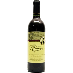 Vin rouge baron roméro 75cl