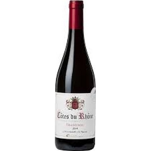 Vin rouge côtes du Rhône tradition 75cl
