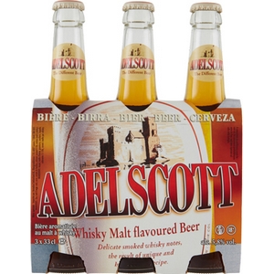 Bière adelscott blle 3x33cl 5,8% vol.