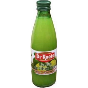 Pur jus de citron vert dr roots 250ml