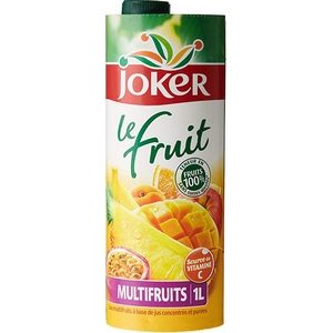 Joker le fruit multifruit 1l