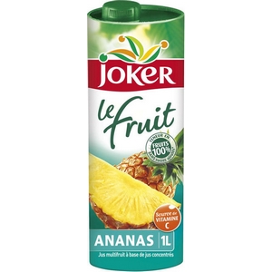 Joker le fruit ananas 1l