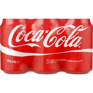 Coca-cola 6x33cl