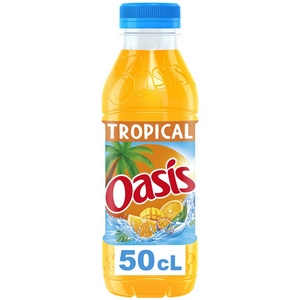 Oasis tropical 50cl