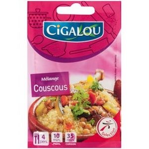 Cigalou mélange couscous 20g