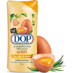 Dop shampooing très doux 2 en 1 aux œufs 400ml