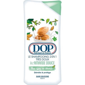 Dop shampooing très doux 2 en 1 à l'amande douce 400ml