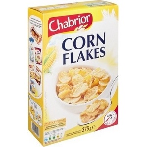Chabrior céréales corn-flakes 375g