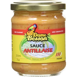 Dame besson sauce antillaise 360g